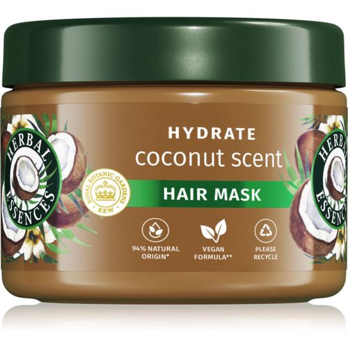 Coconut Scent Hydrate Maske für die Haare zum nähren und Feuchtigkeit spenden 300 ml - Herbal Essences - Modalova