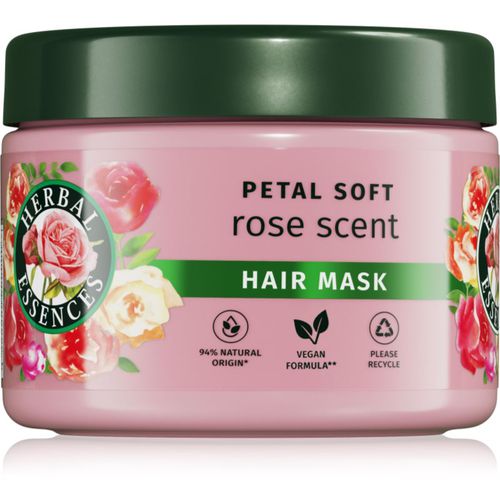 Rose Scent Petal Soft mascarilla nutritiva para cabello seco 300 ml - Herbal Essences - Modalova