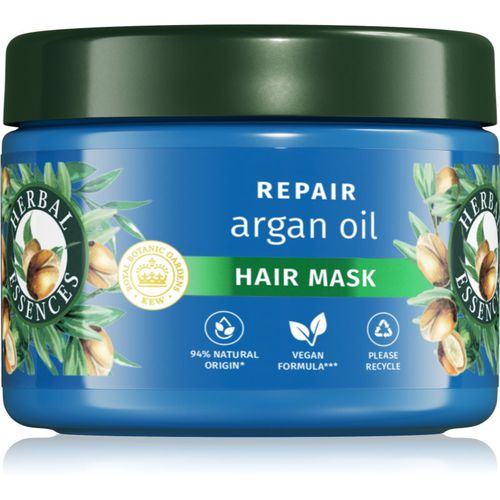 Argan Oil Repair Intensiv nährende Maske für das Haar 300 ml - Herbal Essences - Modalova