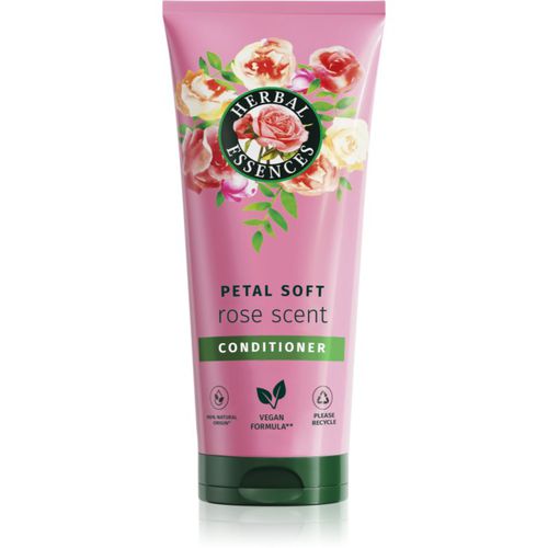 Rose Scent Petal Soft acondicionador para cabello seco y dañado 250 ml - Herbal Essences - Modalova