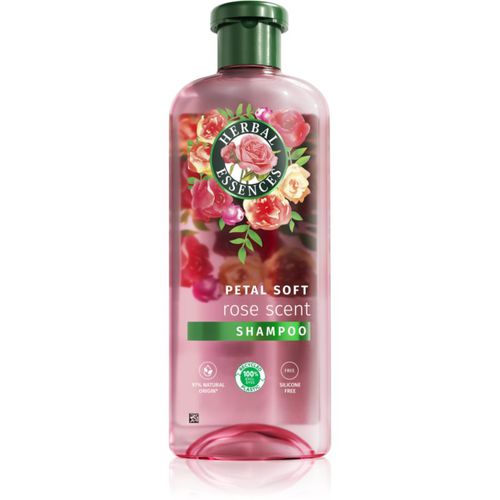 Rose Scent Petal Soft shampoo per capelli secchi e danneggiati 350 ml - Herbal Essences - Modalova