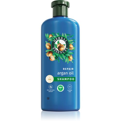 Argan Oil Repair champú hidratante para cabello maltratado o dañado 350 ml - Herbal Essences - Modalova