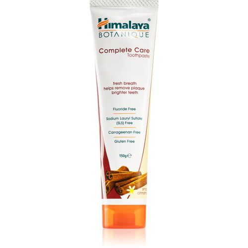 Botanique Cinnamon dentifricio per una protezione completa dei denti 150 ml - Himalaya Herbals - Modalova