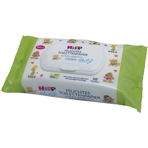 Babysanft Ultra Sensitive carta igienica umidificata 50 pz - Hipp - Modalova