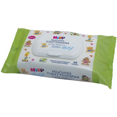 Babysanft Ultra Sensitive feuchtes Toilettenpapier 50 St - Hipp - Modalova