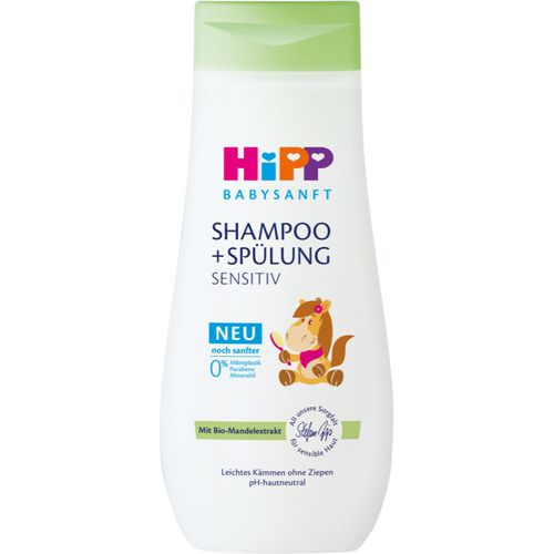 Babysanft Sensitive Shampoo mit Conditioner für Kinder ab der Geburt 200 ml - Hipp - Modalova