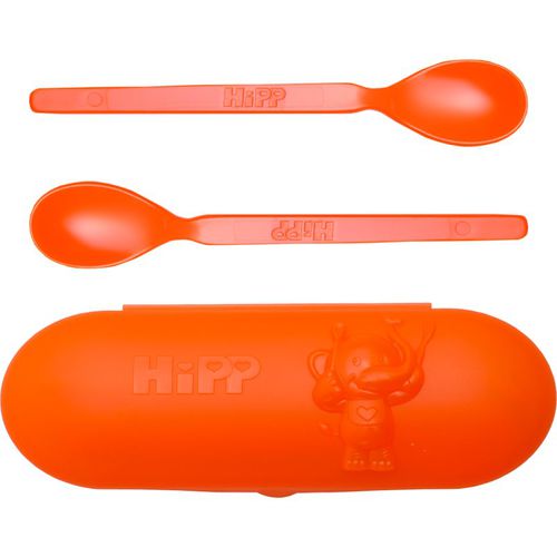 Spoons Set Geschirrset Orange(unterwegs) - Hipp - Modalova