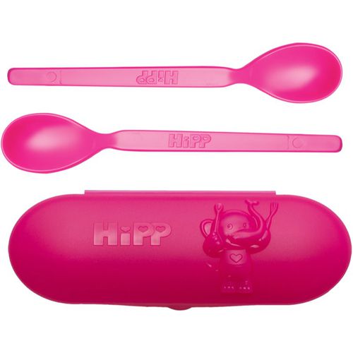 Spoons Set Geschirrset Pink(unterwegs) - Hipp - Modalova