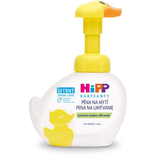 Babysanft Sensitive espuma limpiadora para niños 3 y+ 250 ml - Hipp - Modalova