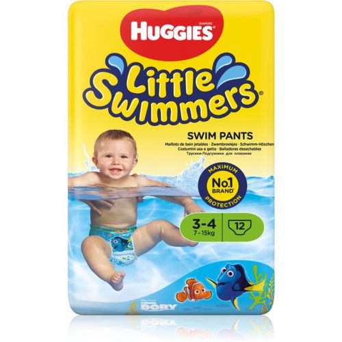 Little Swimmers 3-4 Einweg-Badewindeln 7-15 kg 12 St - Huggies - Modalova