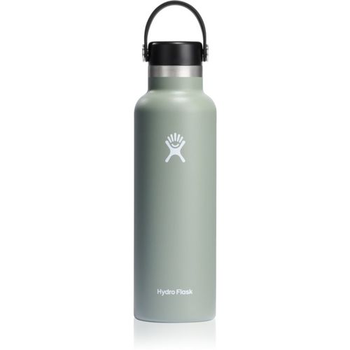 Standard Mouth Flex Cap botella termo color Olive 621 ml - Hydro Flask - Modalova