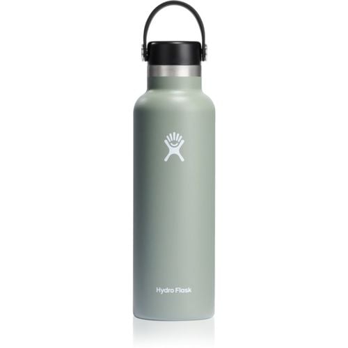 Standard Mouth Flex Cap Thermoflasche Farbe Olive 621 ml - Hydro Flask - Modalova