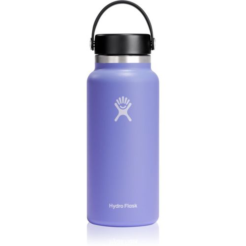 Wide Mouth Flex Cap botella termo color Violet 946 ml - Hydro Flask - Modalova