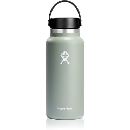 Wide Mouth Flex Cap botella termo color Olive 946 ml - Hydro Flask - Modalova