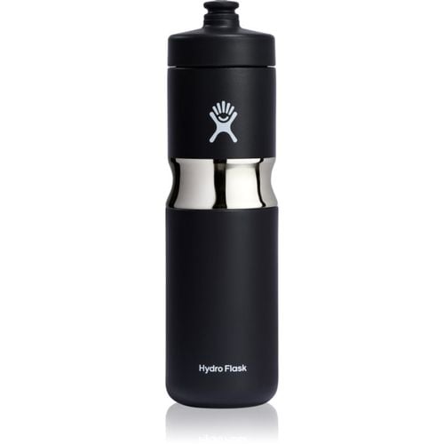 Wide Mouth Insulated Sport botella termo de deporte color Black 591 ml - Hydro Flask - Modalova