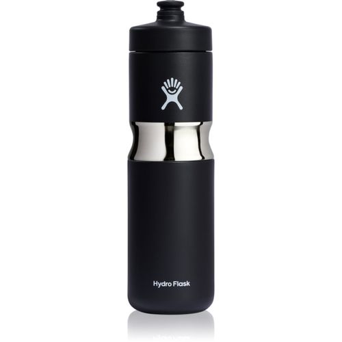 Wide Mouth Insulated Sport thermos sportivo colore Black 591 ml - Hydro Flask - Modalova