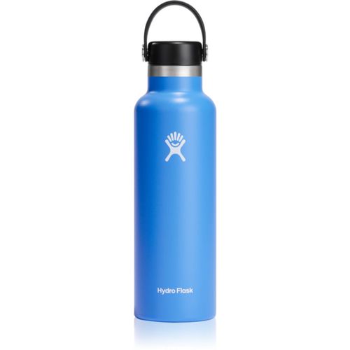 Standard Mouth Flex Cap botella termo color Blue 621 ml - Hydro Flask - Modalova