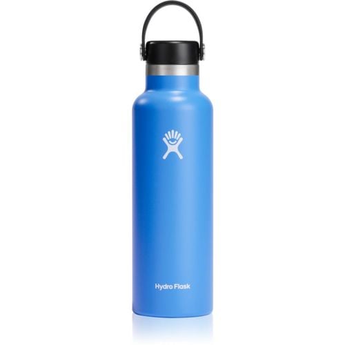 Standard Mouth Flex Cap Thermoflasche Farbe Blue 621 ml - Hydro Flask - Modalova