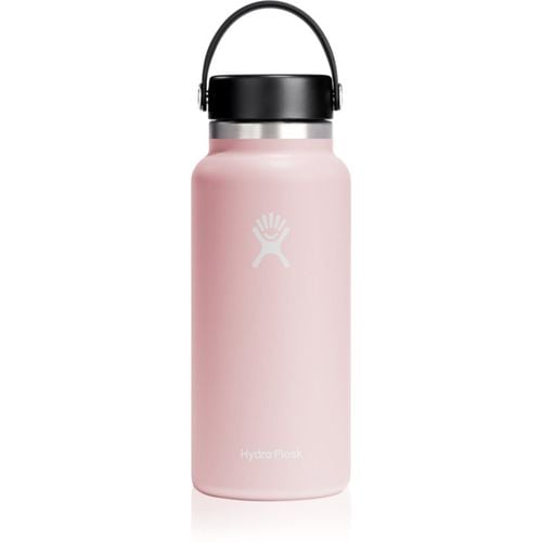 Wide Mouth Flex Cap botella termo color Pink 946 ml - Hydro Flask - Modalova