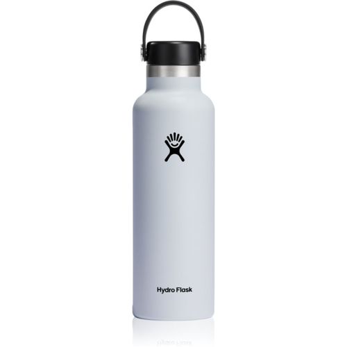 Standard Mouth Flex Cap botella termo color White 621 ml - Hydro Flask - Modalova