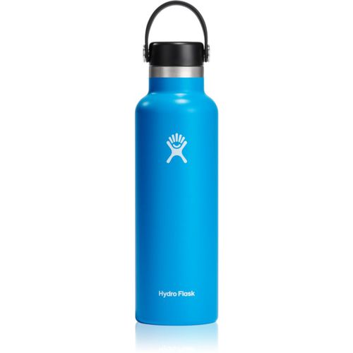 Standard Mouth Flex Cap botella termo color Blue 621 ml - Hydro Flask - Modalova