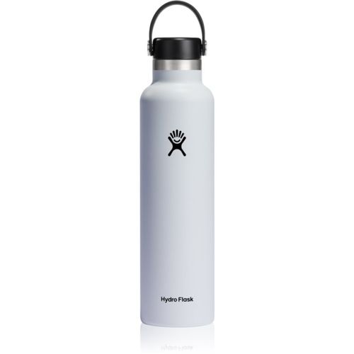 Standard Mouth Flex Cap thermos colore White 709 ml - Hydro Flask - Modalova