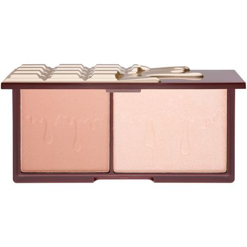 Mini Chocolate Paleta de bronceadores e iluminadores tono Bronze and Glow 11 g - I Heart Revolution - Modalova