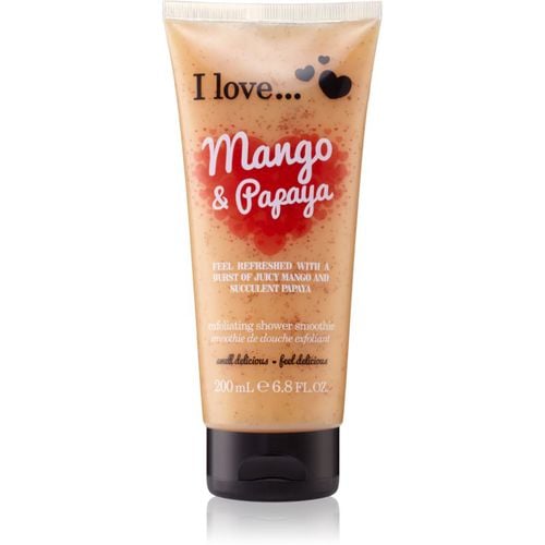 Mango & Papaya gel de ducha exfoliante 200 ml - I love... - Modalova