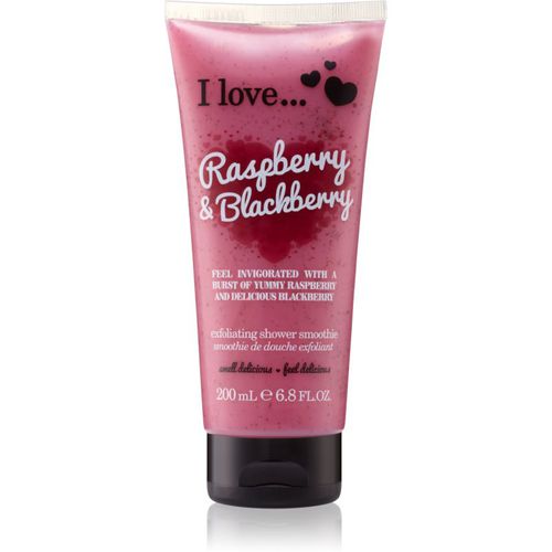 Raspberry & Blackberry gel de ducha exfoliante 200 ml - I love... - Modalova