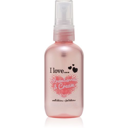 Strawberries & Cream erfrischendes Bodyspray 100 ml - I love... - Modalova