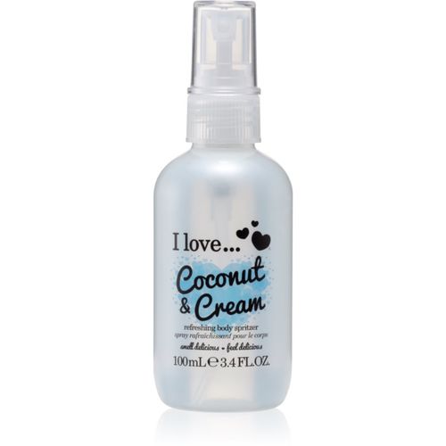 Coconut & Cream erfrischendes Bodyspray 100 ml - I love... - Modalova