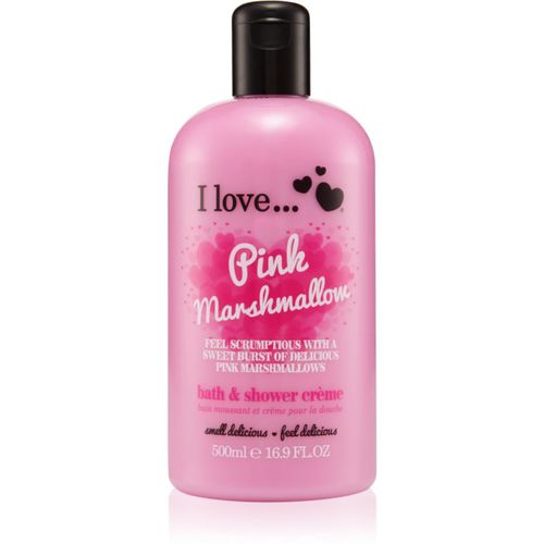 Pink Marshmallow crema de baño y ducha 500 ml - I love... - Modalova