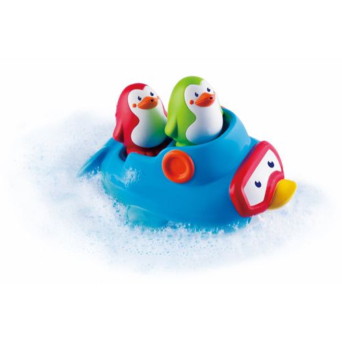 Water Toy Ship with Penguins juguete de baño - Infantino - Modalova