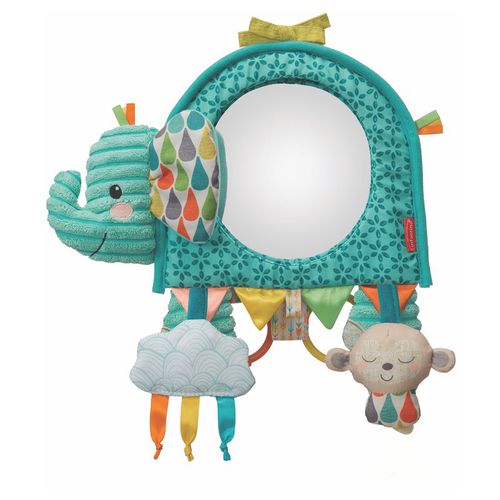 Hanging Toy Activies and Mirror specchio pendente a contrasto 1 pz - Infantino - Modalova