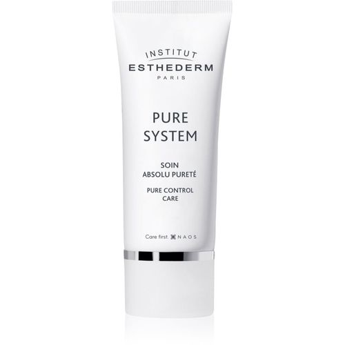 Pure System Pure Control Care crema matificante para regular el sebo cutáneo 50 ml - Institut Esthederm - Modalova