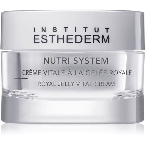 Nutri System Royal Jelly Vital Cream crema nutriente con pappa reale 50 ml - Institut Esthederm - Modalova