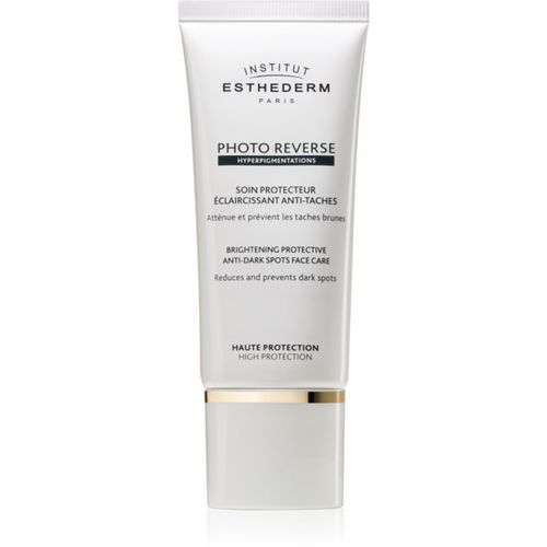 Photo Reverse Brightening Protective Anti-Dark Spots Face Care aufhellende schützende Pflege gegen Pigmentflecken hoher UV-Schutz 5 - Institut Esthederm - Modalova