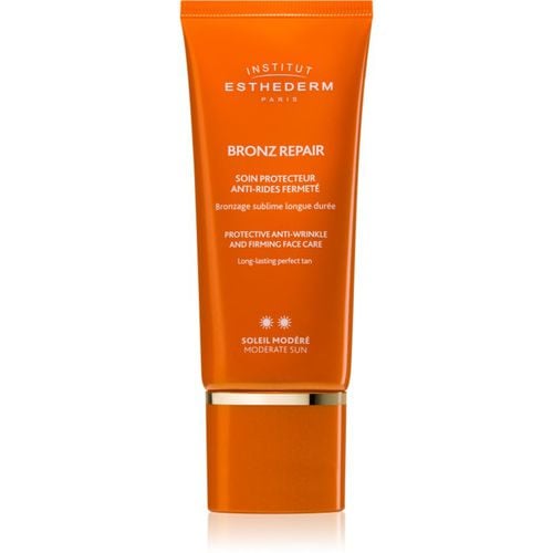 Bronz Repair Protective Anti-Wrinkle and Firming Face Care crema rassodante antirughe per il viso a media protezione UV 50 ml - Institut Esthederm - Modalova