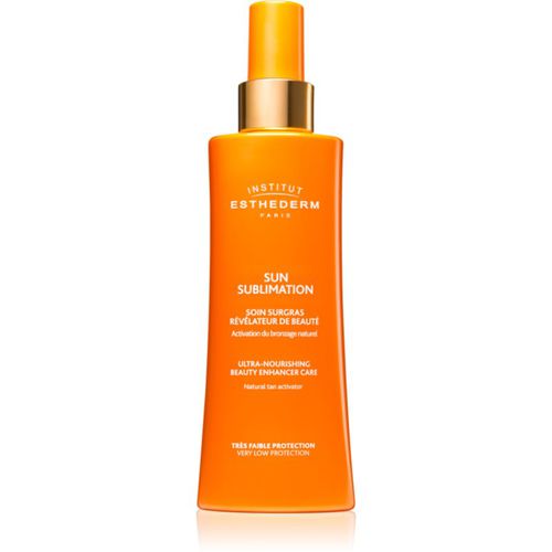 Sun Sublime Ultra-Nourishing Beauty Enhancer Care activador de bronceado 150 ml - Institut Esthederm - Modalova