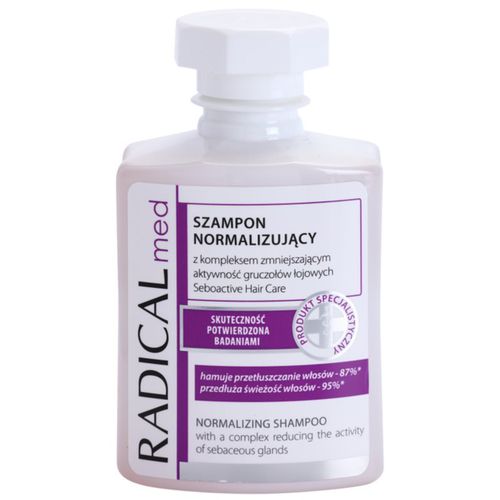 Radical Med Normalize champú para cabello graso y cuero cabelludo 300 ml - Ideepharm - Modalova