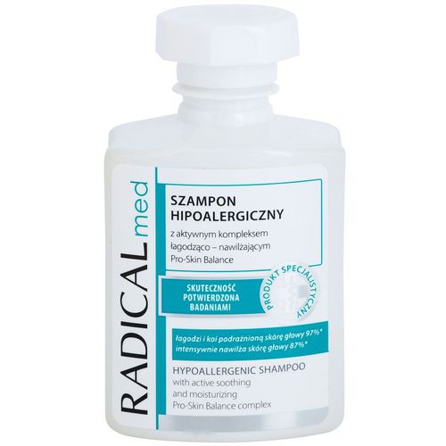 Radical Med Hypoalergenic champú hipoalergénico para el cuero cabelludo afectado de psoriasis 300 ml - Ideepharm - Modalova