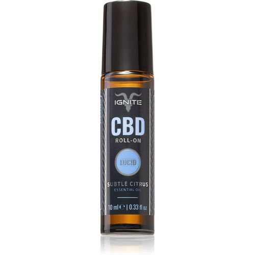 CBD Subtle Citrus 1000mg olio essenziale profumato roll-on 10 ml - Ignite - Modalova