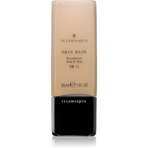 Skin Base fondotinta opacizzante lunga tenuta colore SB 12 30 ml - Illamasqua - Modalova