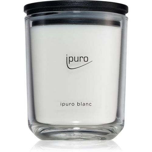 Classic Blanc candela profumata 270 g - ipuro - Modalova