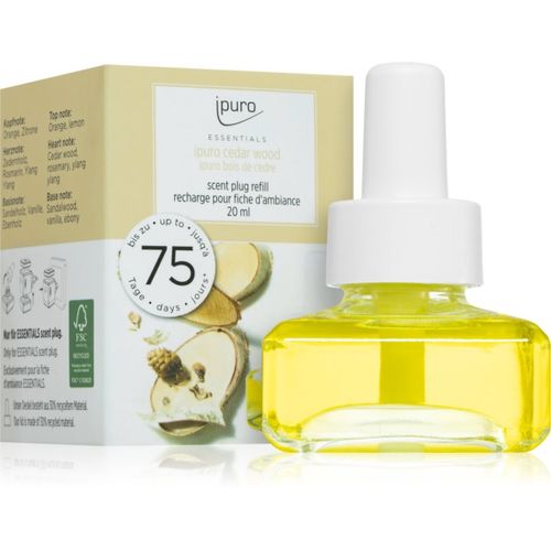 Essentials Cedar Wood recarga para difusor eléctrico 20 ml - ipuro - Modalova