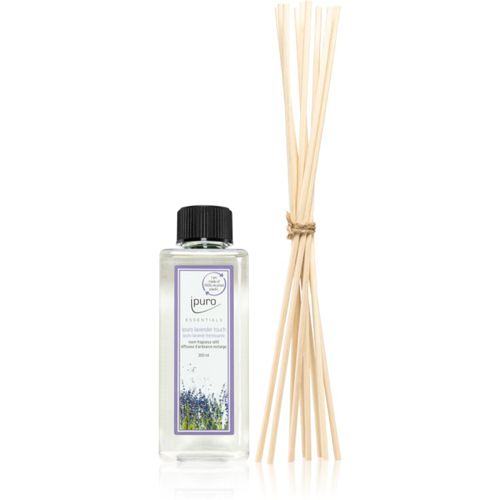 Essentials Lavender Touch recarga para difusor de aromas + varillas de recambio para difusores de aroma 200 ml - ipuro - Modalova