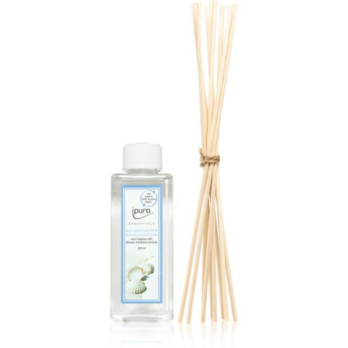 Essentials Sunny Beachtime Ersatzfüllung Aroma Diffuser + Ersatzstäbchen für Aromazerstäuber 200 ml - ipuro - Modalova