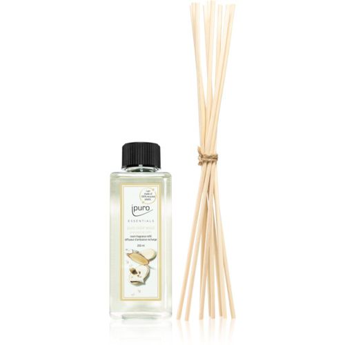 Essentials Cedar Wood recarga para difusor de aromas + varillas de recambio para difusores de aroma 200 ml - ipuro - Modalova