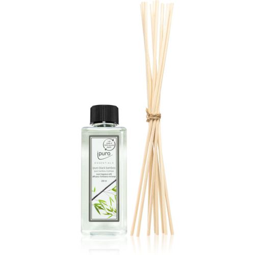 Essentials Black Bamboo Ersatzfüllung Aroma Diffuser + Ersatzstäbchen für Aromazerstäuber 200 ml - ipuro - Modalova