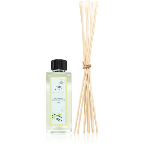 Essentials Soft Vanilla recarga para difusor de aromas + varillas de recambio para difusores de aroma 200 ml - ipuro - Modalova